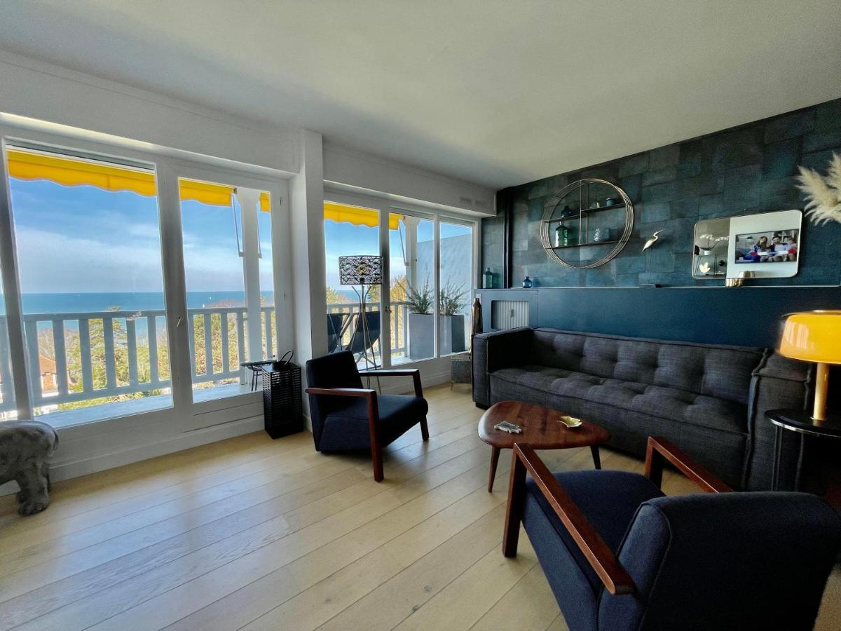 Les Terrasses Du Parc Cordier Trouville-sur-Mer Exterior foto